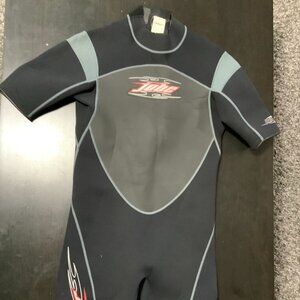 Jobe Spring Shorty Wetsuit Neoprene Black/Dark Blue/Grey Size XL